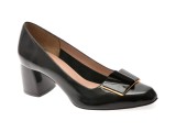 Cumpara ieftin Pantofi EPICA negri, 5411076, din piele naturala lacuita