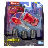 FISHER PRICE BATWHEELS MASINUTA ROSIE SCARA 1:55 SuperHeroes ToysZone, Mattel