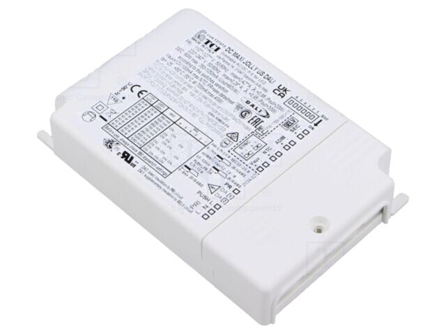 Alimentator pulsatoriu LED TCI 2&divide;74VDC 350mA&divide;1,05A IP20 -25&divide;50&deg;C