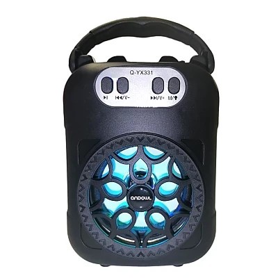 Boxa bluetooth portabila Andowl Q YX331 cu lumina RGB