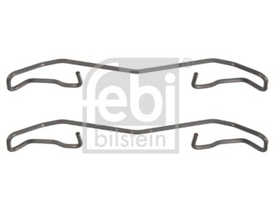FEBI BILSTEIN 182369 Set accesorii, placute frana foto