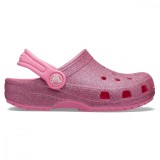 Saboti Crocs Kids&#039; Classic Glitter Clog Roz - Pink Lemonade