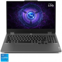 Laptop Lenovo Gaming LOQ 15IAX9 cu procesor Intel® Core™ i5-12450HX, 4.4GHz, 15.6 Full HD, IPS, 144Hz, 2x 8GB SO-DIMM DDR5, 1TB SSD, NVIDIA® GeForce R