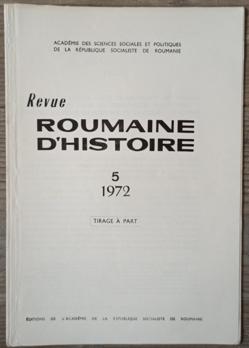 L&#039;organisation de la lutte de liberation des peuples balkaniques dans Les Principautes Roumaines&hellip; - Apostol Stan// dedicatie