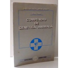 COMPENDIU DE GENETICA ANIMALA de IOAN CUREU, 1999