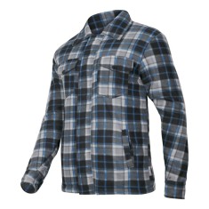 JACHETA POLAR CU CAROURI CAPTUSITA - 3XL