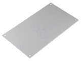 Panou Anterior Aluminiu CARDMASTER 117mm x 205mm