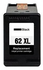 Cartus NEGRU HP62XL HP-62XL HP62-XL C2P05AE compatibil C2P04AE HP 62 XL BLACK -... foto