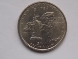QUARTER DOLLAR 2001 USA-NEW YORK