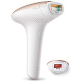 Epilator IPL SC1997/00, 250.000 pulsatii, filtru UV, alb, Philips