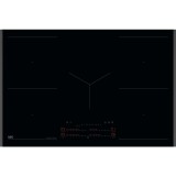 Plita incorpolabila AEG TK85IM00FB, inductie , 5 zone de gatit, Timer electronic, Multiple Bridge, Conectivitate hota, Booster, Functie Pauza, Functie