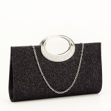 Cumpara ieftin Plic elegant cu sclipici Erica 07 Negru