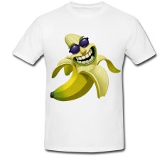 Tricou &amp;quot; Banana amuzanta &amp;quot; foto