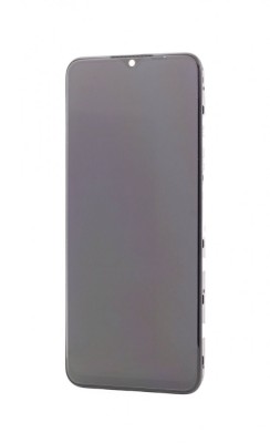 LCD Oppo A17, Negru, OEM Service Pack foto