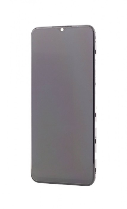 LCD Oppo A17, Negru, OEM Service Pack