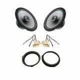 Cumpara ieftin Pachet difuzoare auto Hertz Uno dedicat usi spate Ford Bronco- 4 usi 2020-, RMS 55W