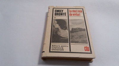 La rascruce de vanturi- Emily Bronte CARTONATA ,RF2 foto