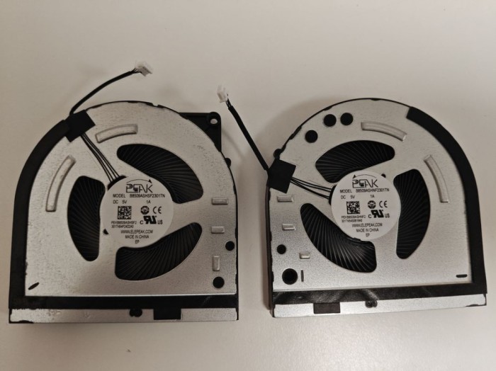 Set coolere compatibile Laptop, LOQ 5H40S20997, 5H40S20998, 5H40S21003, 5H40S21005, 5H40S21049, 5H40S21050, BAPA0908R5HY009, BAPA0908R5HY010, BN8508S2