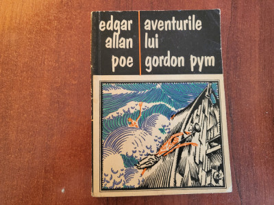Aventurile lui Gordon Pym de Edgar Allan Poe foto