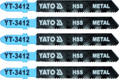Lame HSS pentru fierastrau pendular 5 buc 21 TPI YATO foto