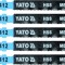 Lame HSS pentru fierastrau pendular 5 buc 21 TPI YATO