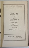 SELECTED ESSAYS by G. K. CHESTERTON , 1939