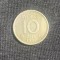 Moneda 10 ore 1954 Suedia argint