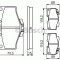 Set placute frana,frana disc TOYOTA HILUX II pick-up (LN8, RN5, LN6, YN6, YN5, LN5, RN6) (1983 - 2005) BOSCH 0 986 424 268