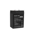 Acumulator GreenCell 6V 4Ah AGM F1/T1 plumb-acid