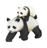 Cumpara ieftin Figurina Ursulet Panda cu pui