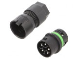 Conector Alimentare AC Terminal Șurub Tată 16A