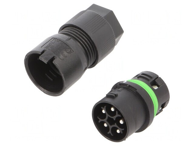 Conector Alimentare AC Terminal Șurub Tată 16A