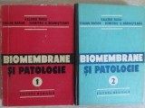 BIOMEMBRANE SI PATOLOGIE VOL.1-2-VALERIU RUSU, TRAIAN BARAN, DUMITRU D. BRANISTEANU-261976