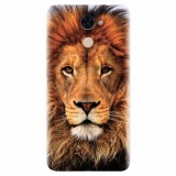 Husa silicon pentru Huawei Enjoy 7 Plus, Colorful Lion4