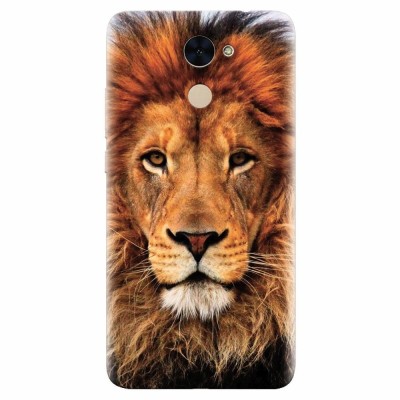 Husa silicon pentru Huawei Enjoy 7 Plus, Colorful Lion4 foto