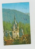 bnk cp Sinaia - Castelul Peles - circulata