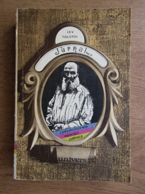 Lev Tolstoi - Jurnal (volumul 2) foto