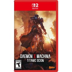Joc Daemon X Machina: Titanic Scion Nintendo Switch 2, Nou/Sigilat
