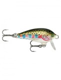Vobler Rapala Mini Fat Rap, culoare RT, 3cm, 4g
