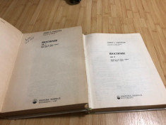 A. L. LEHNINGER--BIOCHIMIE - 2 VOL. - COMPLETE foto