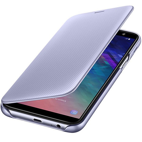 Husa originala Samsung Galaxy A6 (2018) SM-A600F A600F si stylus, Samsung  Galaxy A5, Mov, Cu clapeta | Okazii.ro