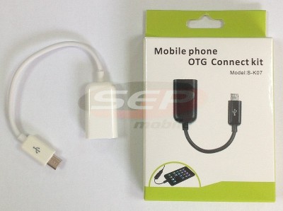 KIT conectare OTG micro-USB foto