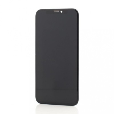 LCD iPhone X, Negru Hard Light New GX foto