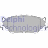 Delphi set placute frana, frana disc