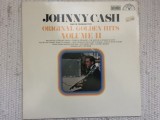 Johnny Cash and Tennessee two - original golden hits Vol. II 1969 disc vinyl lp muzica blues folk country sun bellaphon VG++