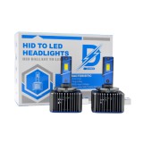 Set 2 x Becuri auto HID D1S LED, Canbus, 6500k, CSP