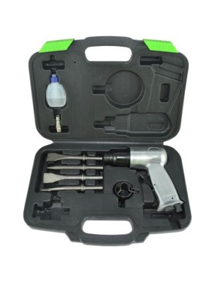 Set Ciocan Pneumatic Cu 9 Piese JBM foto