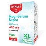 Capsule Magneziu supra 400 mg + zinc organic Dr Herz 90 buc