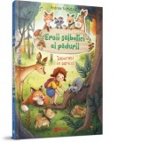 Eroii salbatici ai padurii. Iepurasi in pericol - Marilena Iovu, Andrea Schutze