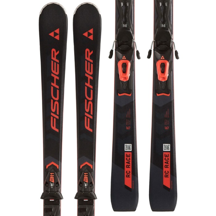 Schi FISCHER RC4 Race AR 167cm + RS11 PR GW 167cm